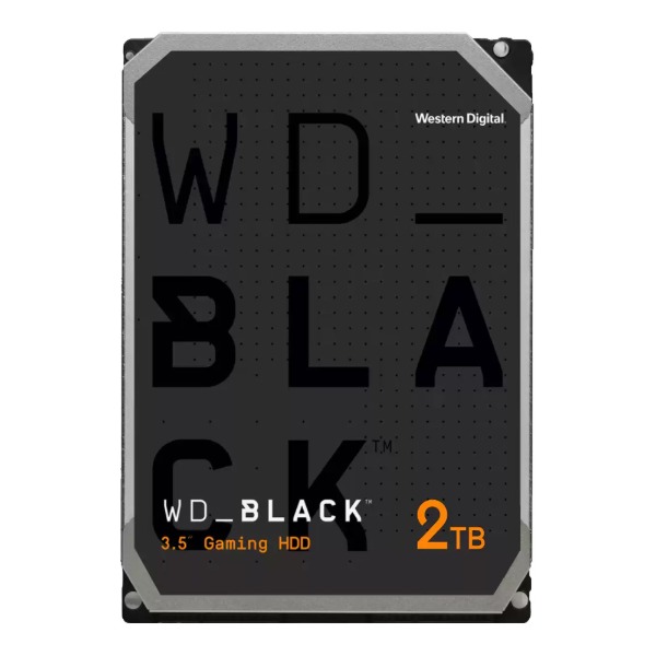 [Western Digital] WD BLACK HDD 7200/64M (WD2003FZEX, 2TB)