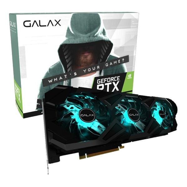 [갤럭시] GALAX 지포스 RTX 3070 EX Gamer BLACK OC D6 8GB