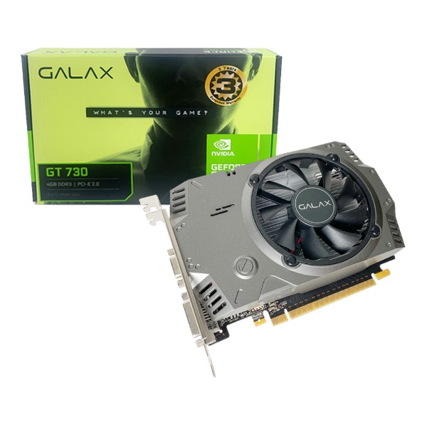 [갤럭시] GALAX 지포스 GT730 D3 4GB