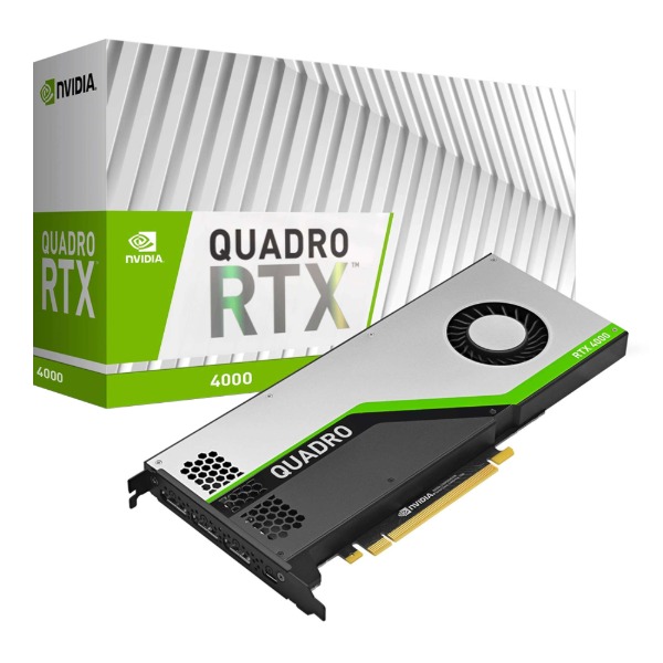 [NVIDIA] Quadro RTX 4000 D6 8GB 엔비디아코리아 정품
