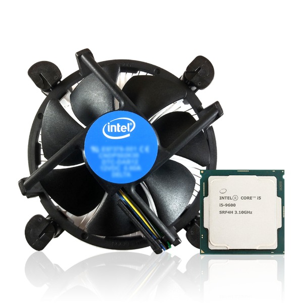 인텔 코어9세대 i5-9600 (커피레이크-R) (벌크 + 쿨러)
