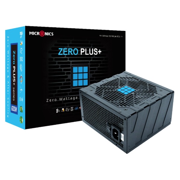 [마이크로닉스] ZERO PLUS 600W Active PFC