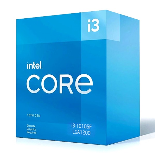 인텔 코어10세대 i3-10105F (코멧레이크S 리프레시) (정품)